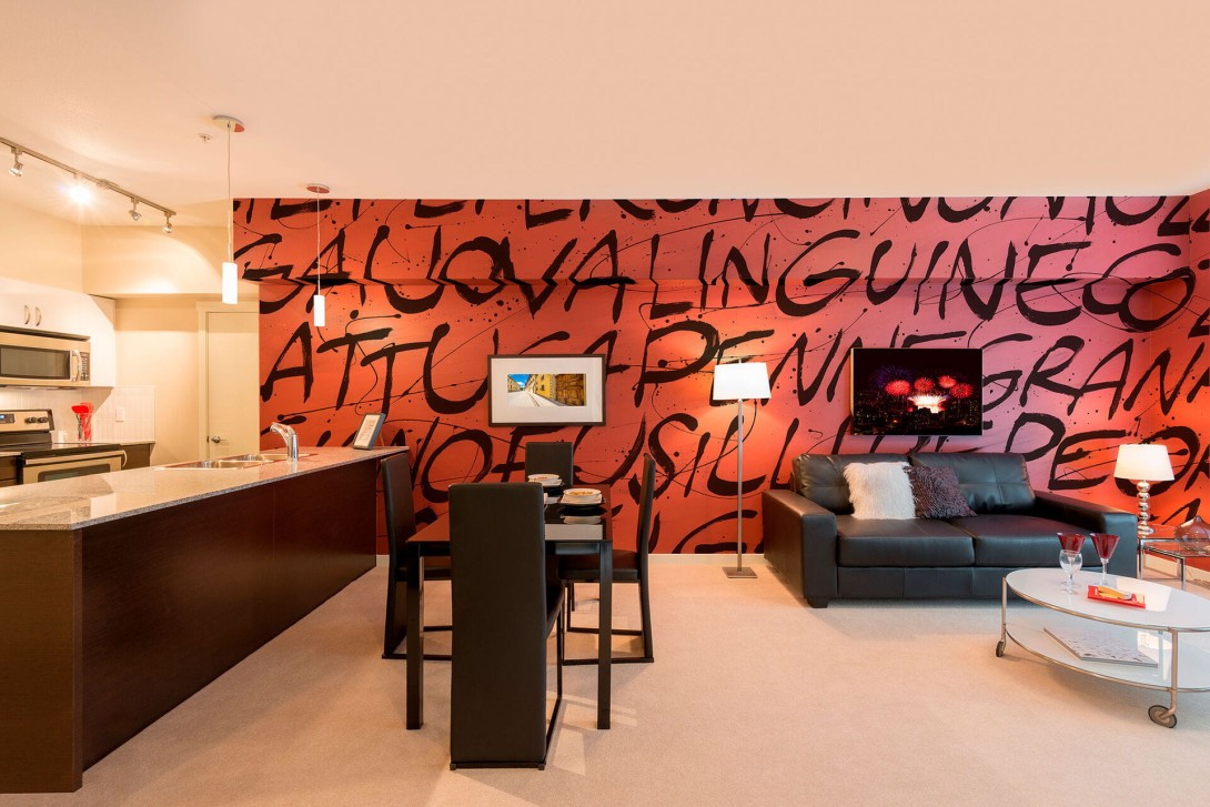 Mural Tecnografica Decoratives Art Origano RED