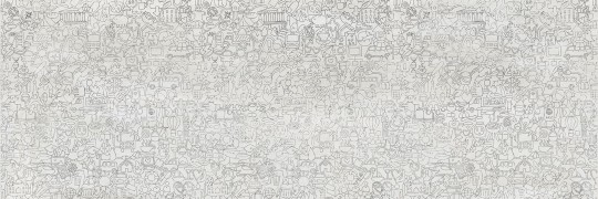 Mural Tecnografica Decoratives Art Ghirigori WHITE
