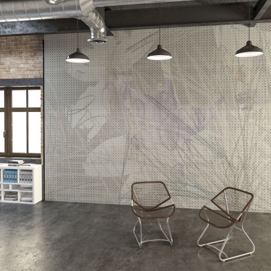 Mural Tecnografica Decoratives Fanciulla BLACK