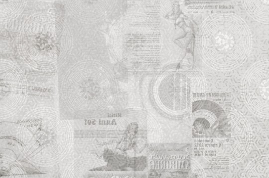 Mural Tecnografica Decoratives Fifties GREY