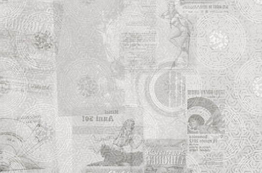 Mural Tecnografica Decoratives Fifties GREY