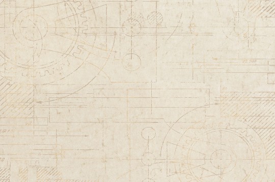 Mural Tecnografica Decoratives Meccano BEIGE