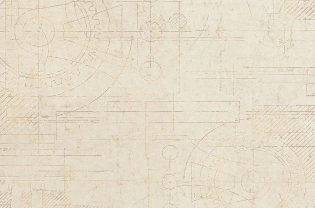 Mural Tecnografica Decoratives Meccano BEIGE