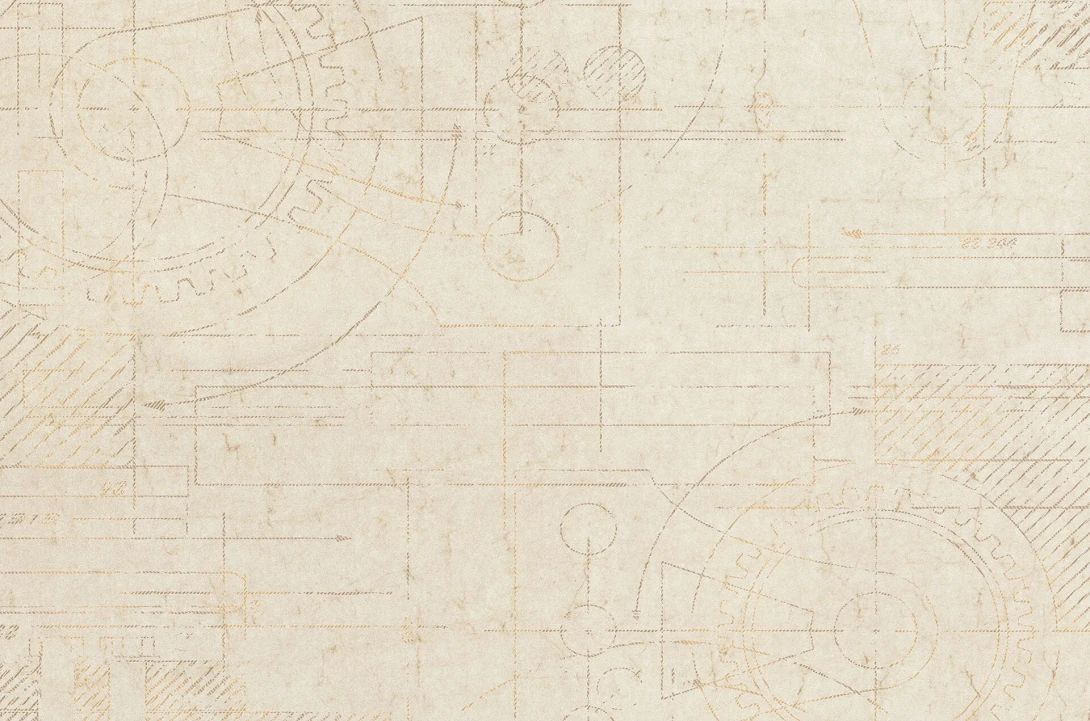 Mural Tecnografica Decoratives Meccano BEIGE