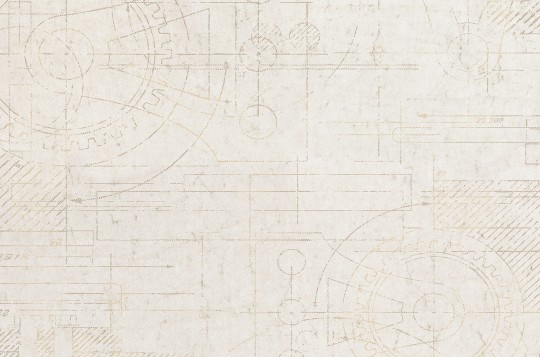 Mural Tecnografica Decoratives Meccano IVORY