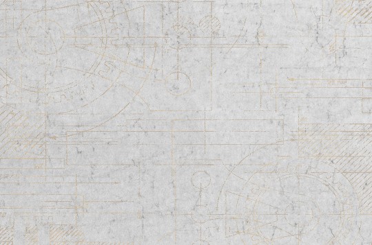 Mural Tecnografica Decoratives Meccano GREY