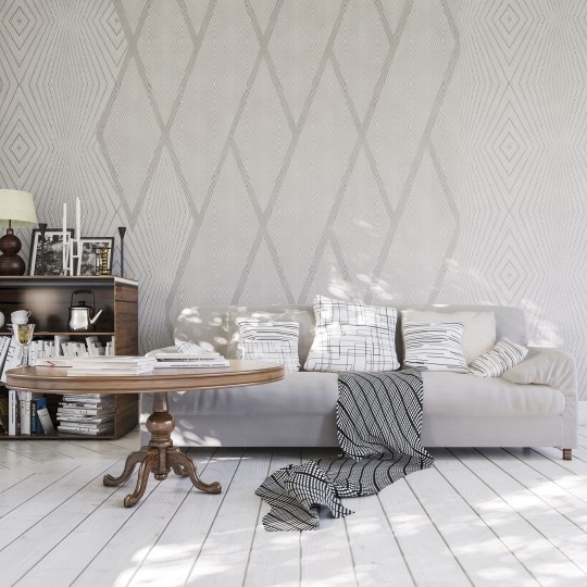 Mural Tecnografica Decoratives Grigio Argento DARK GREY