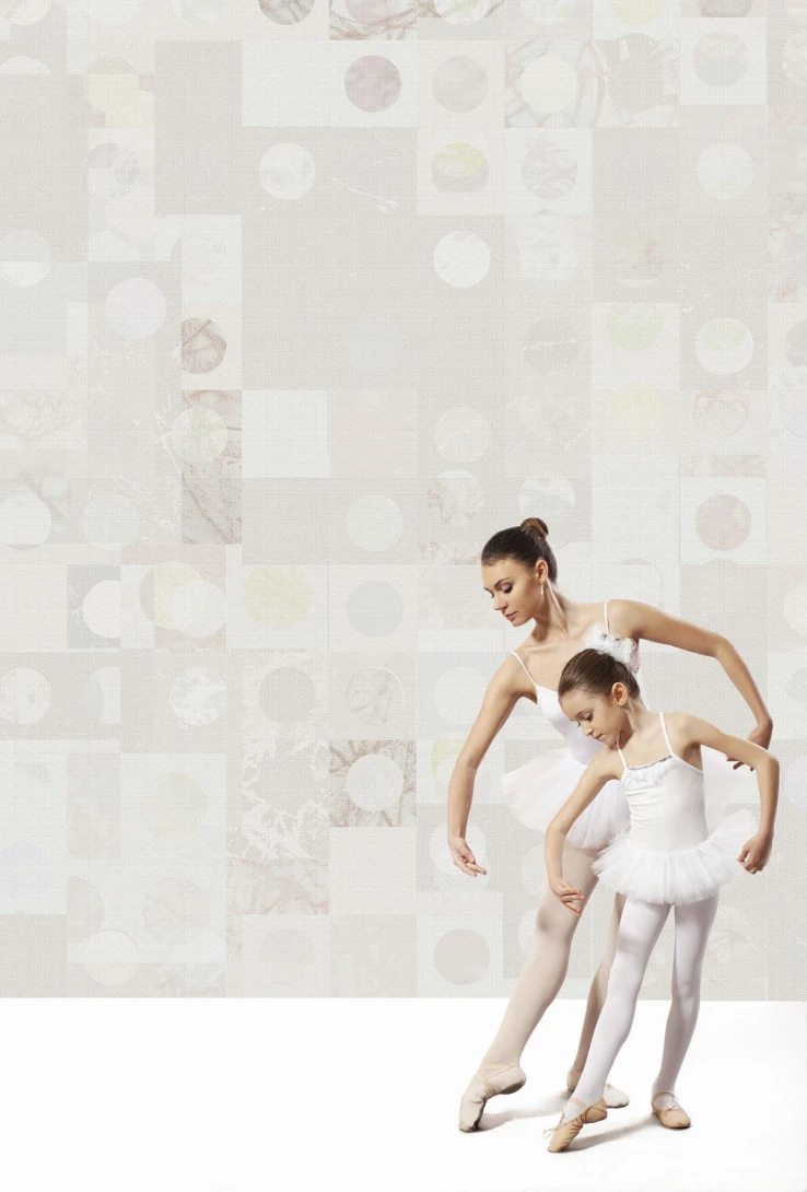 Mural Tecnografica Decoratives Minuetto LIGHT