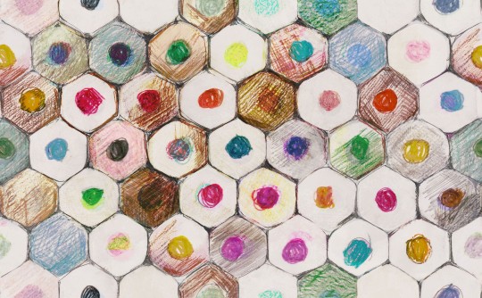 Mural Tecnografica Decoratives Pastel Bottom RAINBOW