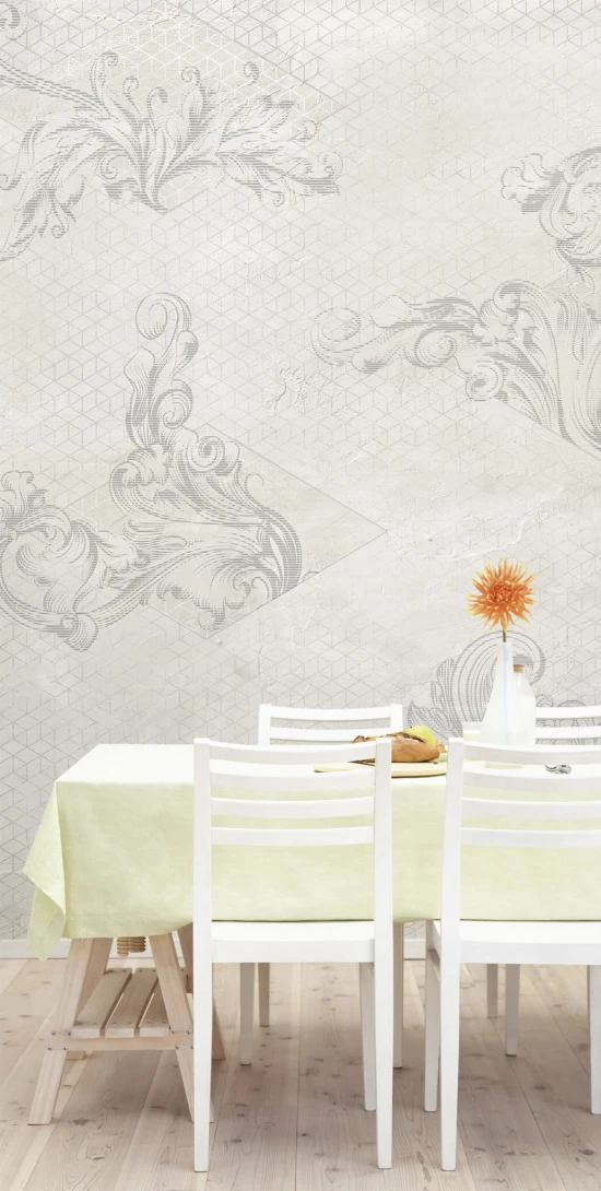 Mural Tecnografica Decoratives Percy BLACK