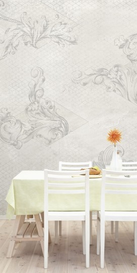 Mural Tecnografica Decoratives Percy DARK BEIGE