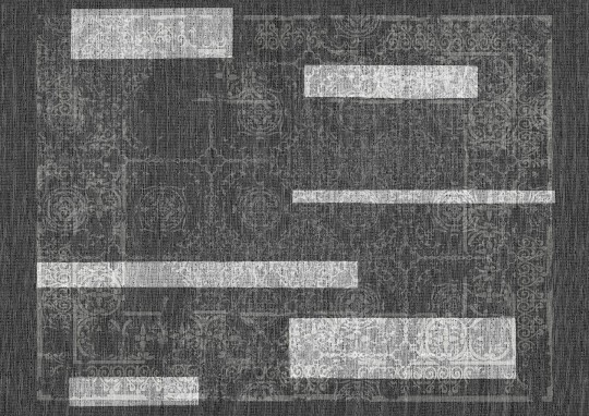 Mural Tecnografica Decoratives Carpet ANTHRACITE