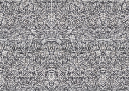 Mural Tecnografica Decoratives Kaleido BLACK AND WHITE