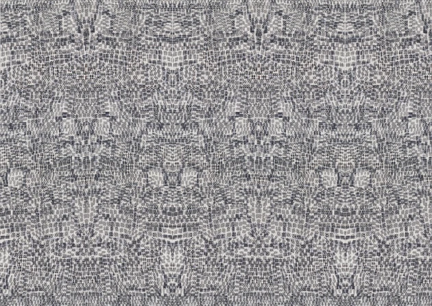 Mural Tecnografica Decoratives Kaleido BLACK AND WHITE