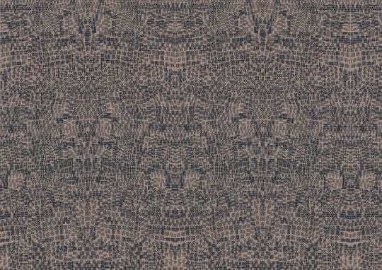 Mural Tecnografica Decoratives Kaleido BLACK AND BROWN