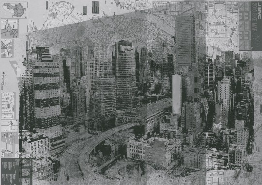 Mural Tecnografica Decoratives Chelsea MONOCHROME