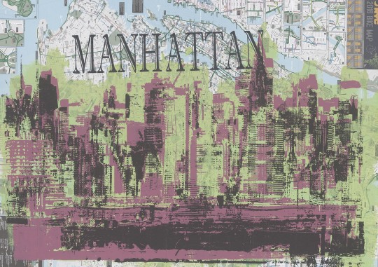 Mural Tecnografica Decoratives Manhattan ORIGINAL