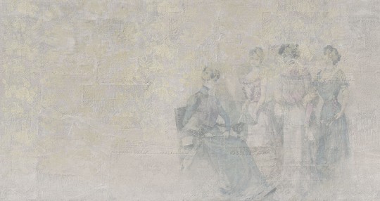Mural Tecnografica Decoratives Spitalfield PEARL