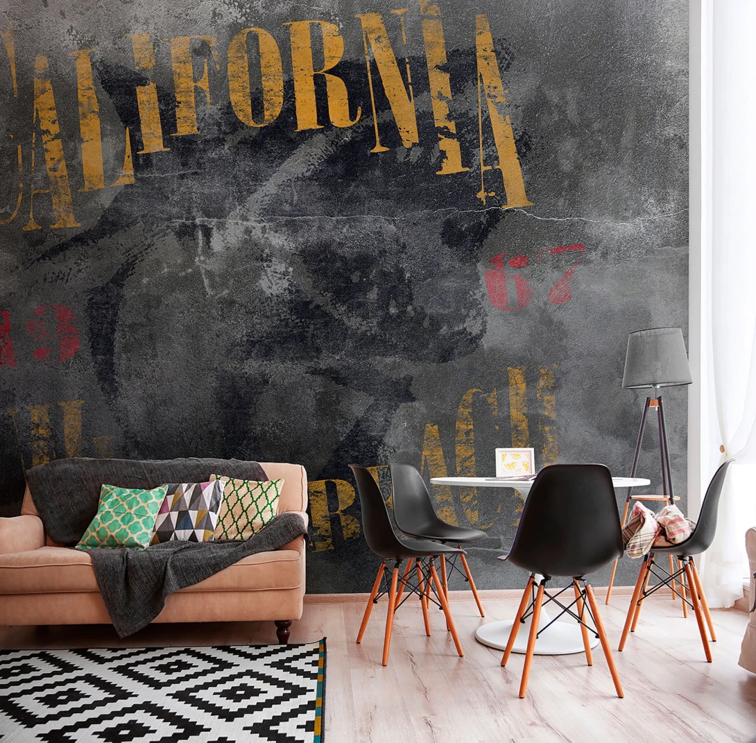 Mural Tecnografica Decoratives Wild COAL