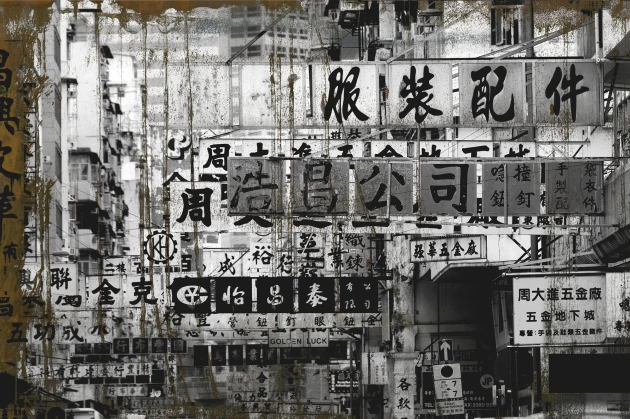 Mural Tecnografica Decoratives Hong Kong OXYDE