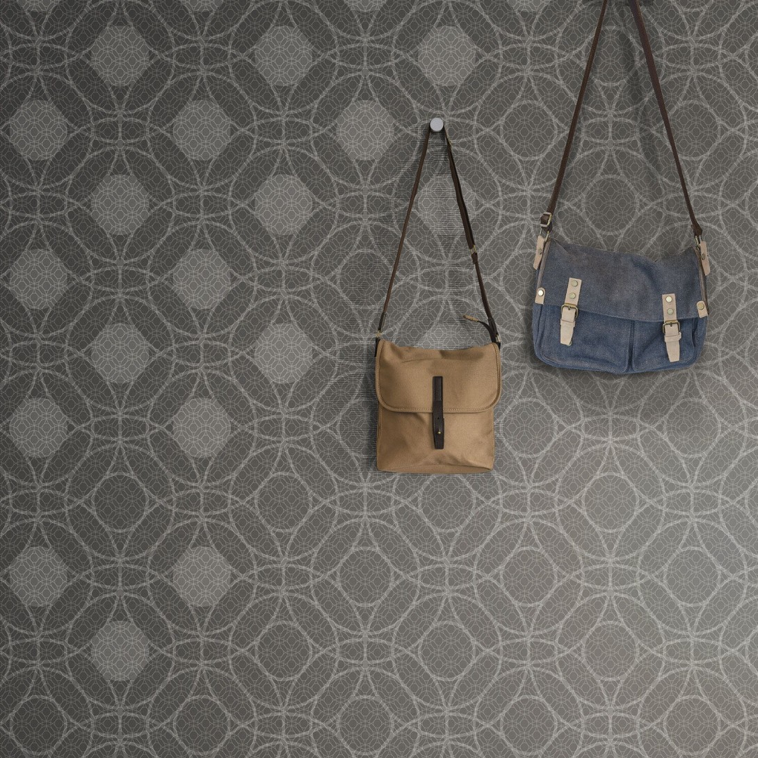 Mural Tecnografica Our Evergreens Denim MUSTARD