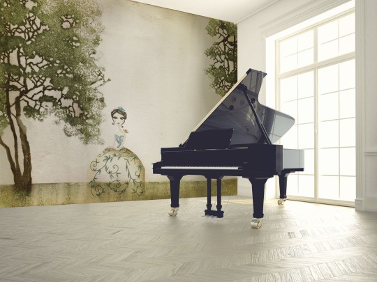 Mural Tecnografica Decoratives Art Mother Nature