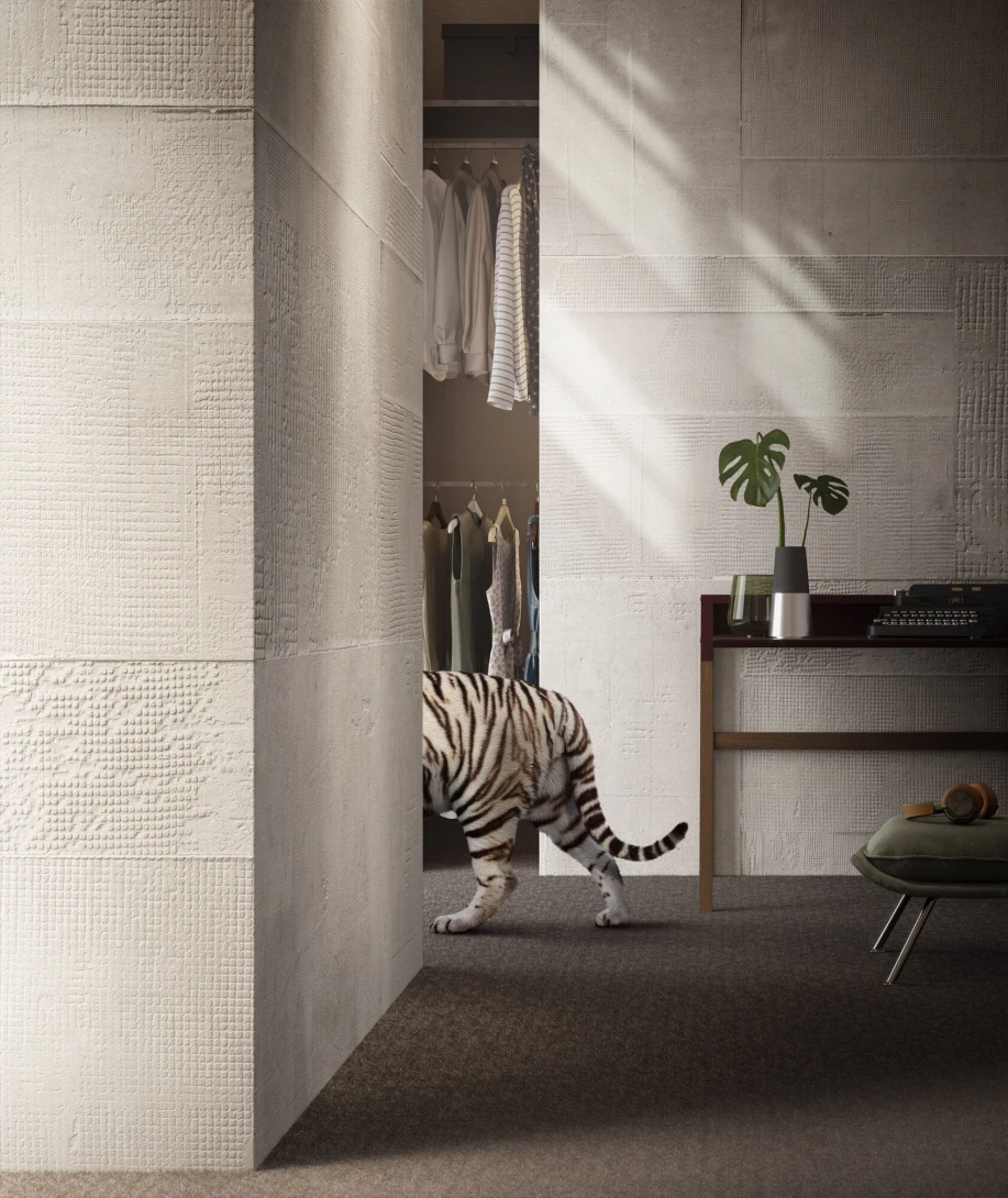 Mural Tecnografica Our Evergreens Malmoe GREY