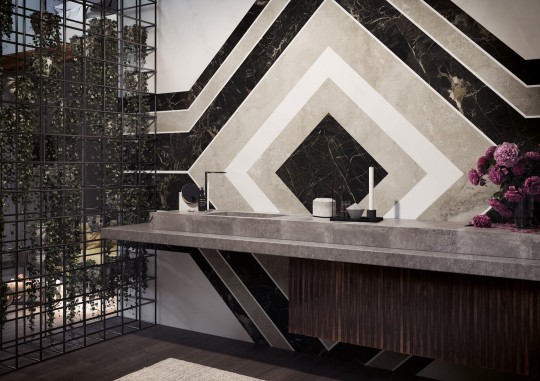 Mural Tecnografica Surfaces One Way