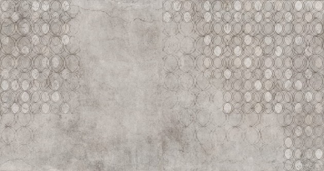 Mural Tecnografica Our Evergreens "O" GREY