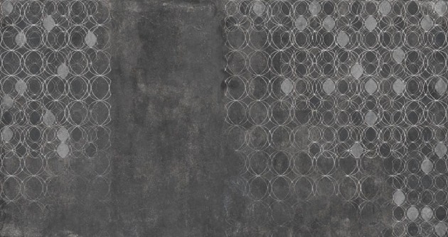Mural Tecnografica Our Evergreens "O" ANTHRACITE