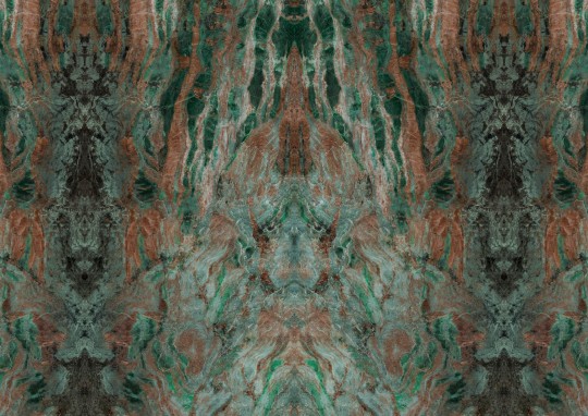 Mural Tecnografica Surfaces Amazzonia GREEN