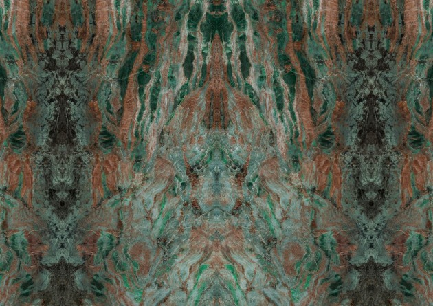 Mural Tecnografica Surfaces Amazzonia GREEN