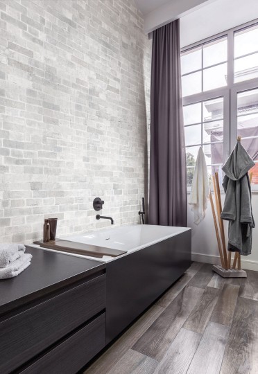 Mural Tecnografica Our Evergreens Brick WHITE