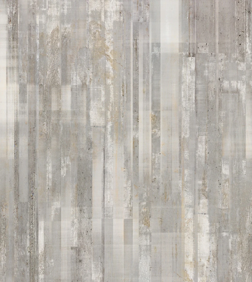 Mural Tecnografica Surfaces Barcode GREY