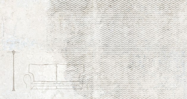 Mural Tecnografica Surfaces Sofa WHITE