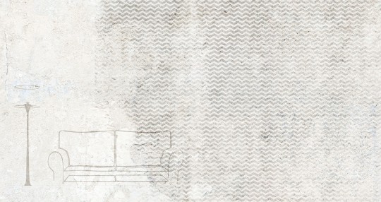 Mural Tecnografica Surfaces Sofa WHITE