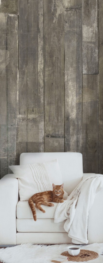 Mural Tecnografica Surfaces Painted Wood WOOD