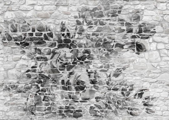 Mural Tecnografica Surfaces Stonewall DECO BLACK