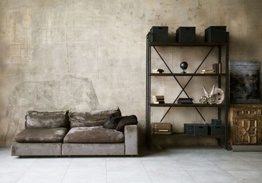 Mural Tecnografica Surfaces Afrika ANTHRACITE