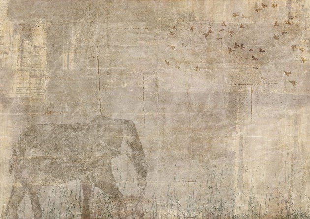 Mural Tecnografica Surfaces Afrika PEACH