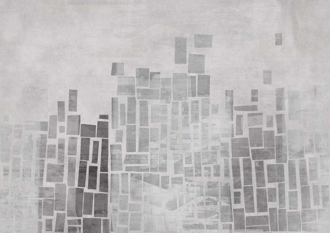 Mural Tecnografica Surfaces Kubo LIGHT GREY B