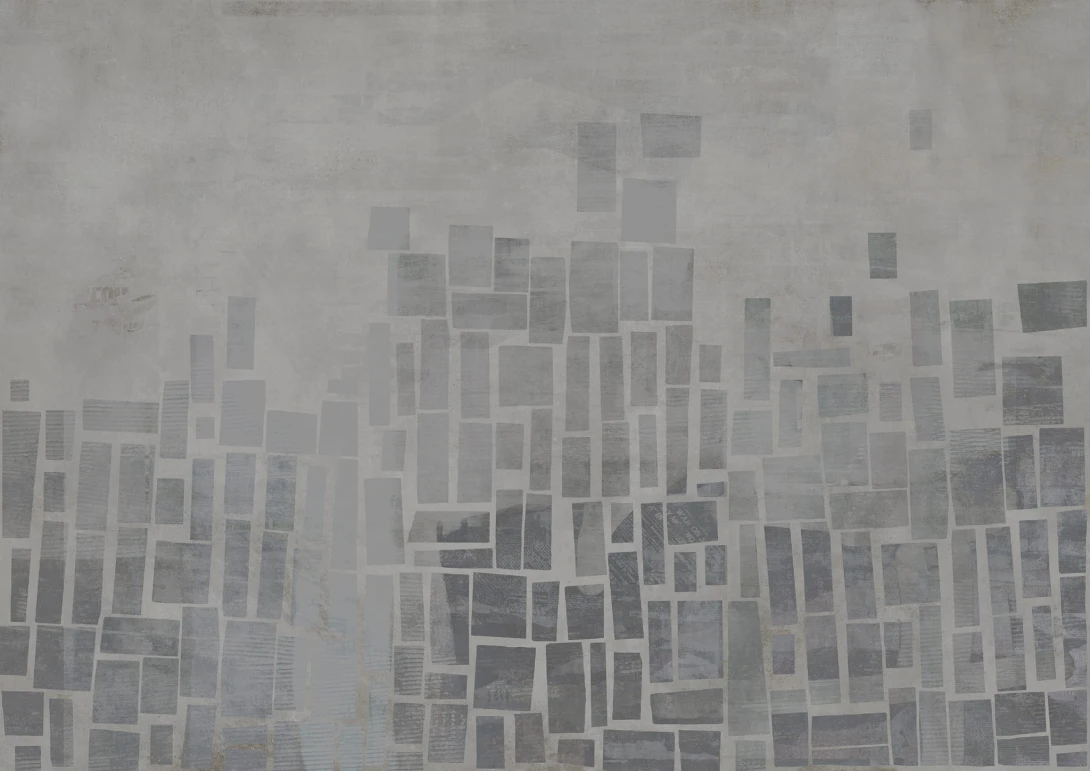Mural Tecnografica Surfaces Kubo GREY