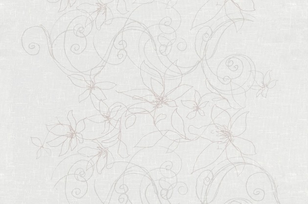 Mural Tecnografica Decoratives Art Tex WHITE DECO
