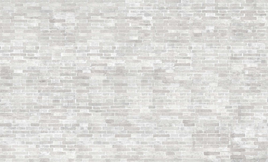 Mural Tecnografica Our Evergreens Brick WHITE