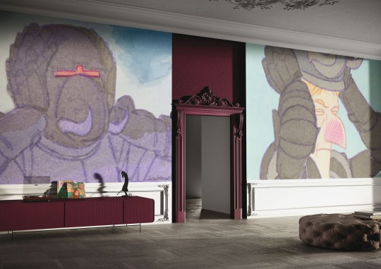 Mural Tecnografica Andrea Pazienza Zanardi Medievale Zanna ZANNA DUE