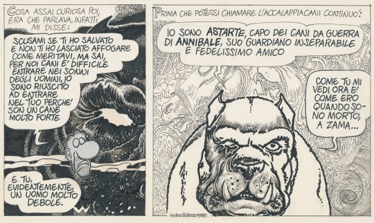 Mural Tecnografica Andrea Pazienza Io Sono Astarte SENZA PAROLE