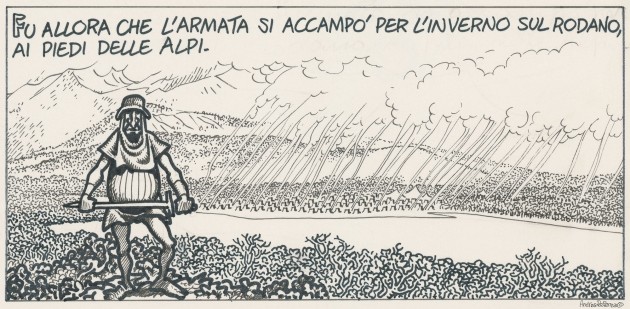 Mural Tecnografica Andrea Pazienza Astarte Armata