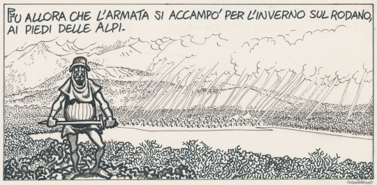 Mural Tecnografica Andrea Pazienza Astarte Armata