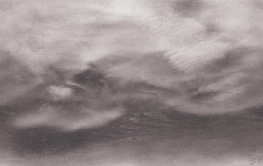 Mural Tecnografica Art Danilo Susi Nuage RAINY GREY