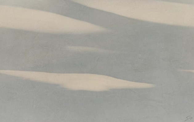 Mural Tecnografica Art Danilo Susi Cirrus GREY IVORY